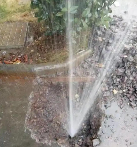 漏水检测现场取证